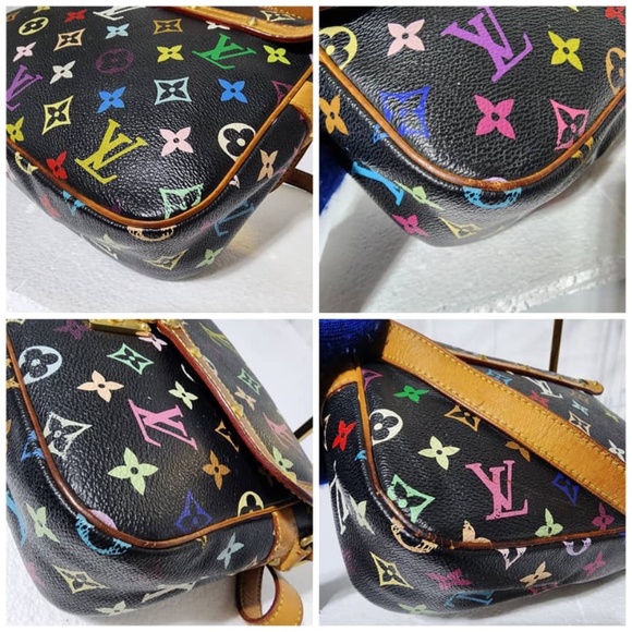 Authentic LOUIS VUITTON Monogram Multicolored Sologne Crossbody Bag - Picture 12 of 16